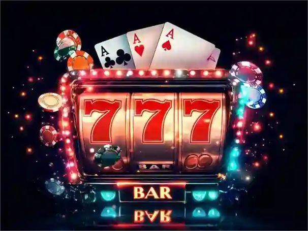 okfun games slot game lobby showing video slots and live casino titles